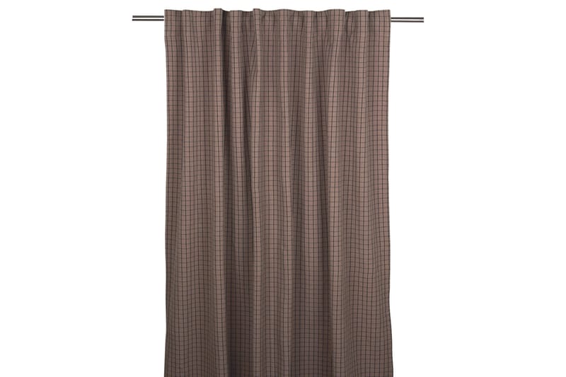 Ture Gardinlängd 120x250 cm, Choklad