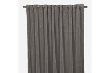 Velvet Gardinlängd 140x280 cm - Grafitgrå - Textil & mattor - Gardiner - Gardinlängder - Hanklängd