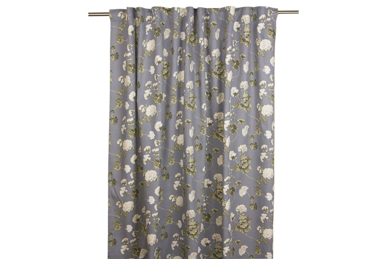 Gardinlängd Pelargon 145x245 - Blå - Textil & mattor - Gardiner - Gardinlängder - Hanklängd
