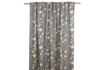 Pelargon Gardinlängd 145x245 cm - Blå - Textil & mattor - Gardiner - Gardinlängder - Hanklängd