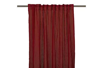 Winifrid Gardinlängd 2-pack 280 cm - Röd - Textil & mattor - Gardiner - Gardinlängder - Hällängder