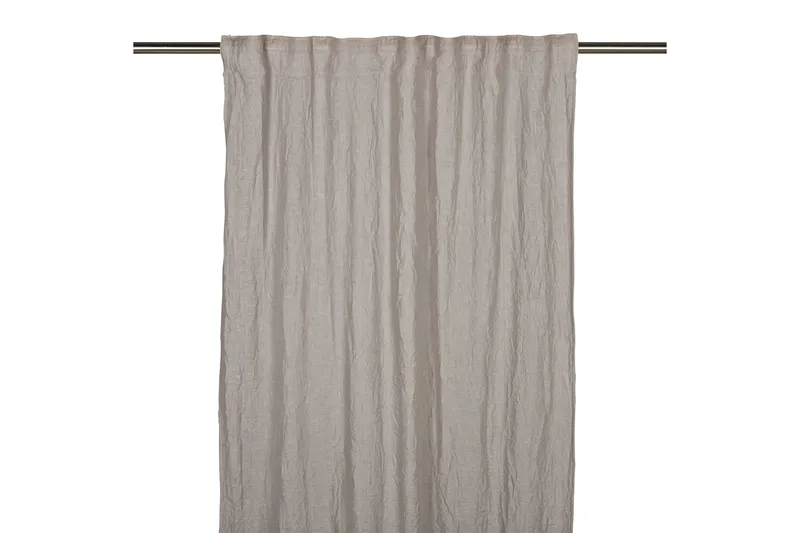 Winifrid Gardinlängd 2-pack 280 cm - Linnefärg - Textil & mattor - Gardiner - Gardinlängder - Hällängder