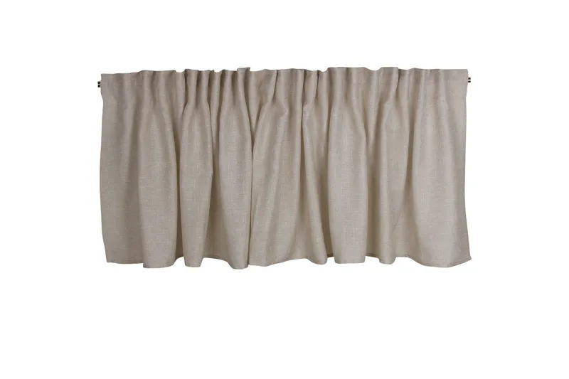 Brooklyn Gardinkappa 55 cm - Sand - Textil & mattor - Gardiner - Gardinkappa