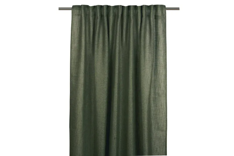Brooklyn Gardinlängd 140x250 cm - Mörkgrön - Textil & mattor - Gardiner - Gardinlängder - Hanklängd
