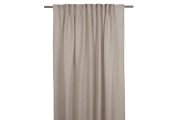 Brooklyn Gardinlängd 140x250 cm - Sand - Textil & mattor - Gardiner - Gardinkappa