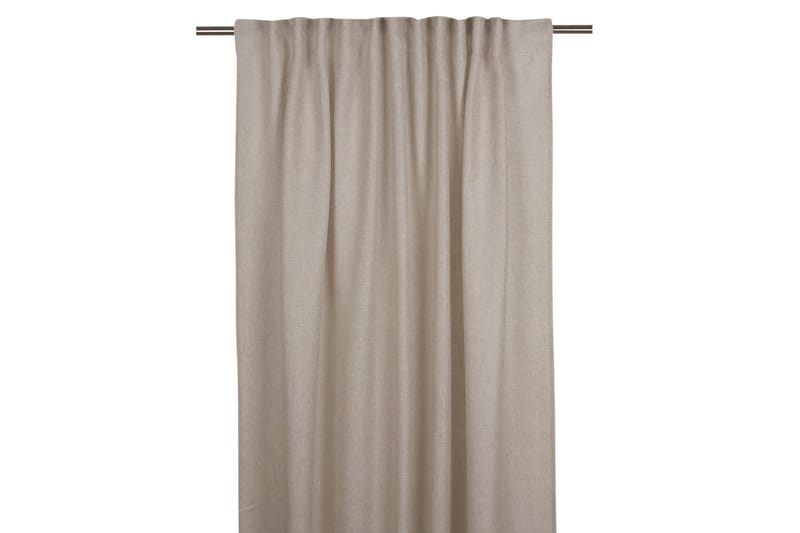 Brooklyn Gardinlängd 140x250 cm, Sand