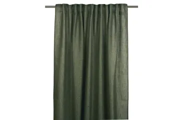 Brooklyn Gardinlängd 140x280 cm - Mörkgrön - Textil & mattor - Gardiner - Gardinlängder - Hanklängd