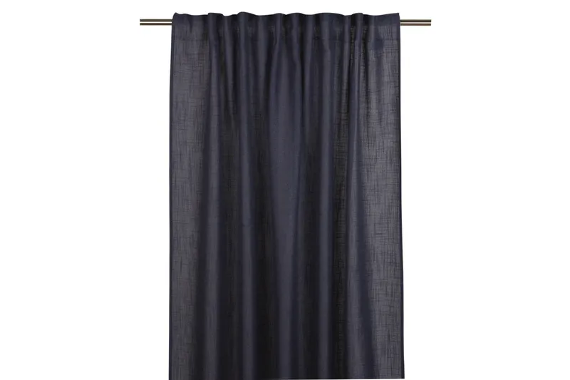 Brooklyn Gardinlängd 140x280 cm - Marinblå - Textil & mattor - Gardiner - Gardinlängder - Hanklängd
