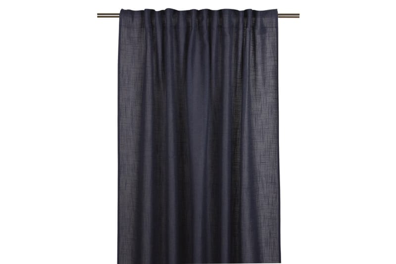 Brooklyn Gardinlängd 140x280 cm - Marinblå - Textil & mattor - Gardiner - Gardinlängder - Hanklängd