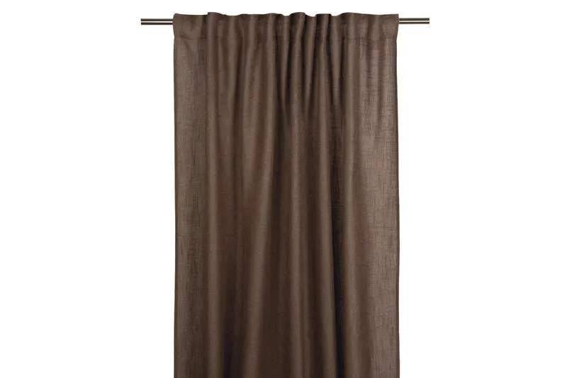 Brooklyn Gardinlängd 140x280 cm - Nougat - Textil & mattor - Gardiner - Gardinkappa
