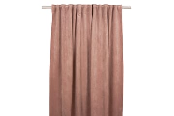 Gardinlängd Chester Multibandslängd 2-pack 140x250 cm Rosa