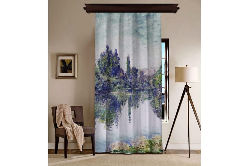 Gardinlängd Cipcici 140 cm - Multi - Textil & mattor - Gardiner - Gardinlängder - Hanklängd