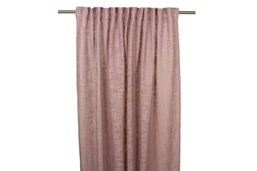 Gardinlängd Jeff Multibandslängd 2-pack 280 cm Ljusrosa - Fondaco - Textil & mattor - Gardiner - Gardinlängder - Hanklängd