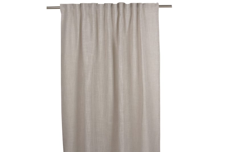 Gardinlängd Niel 135x250 - Sand - Textil & mattor - Gardiner - Gardinlängder - Hanklängd