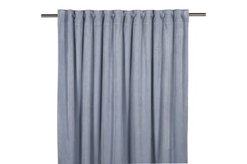 Sammetsgardin Velvet Multibandslängd 2-pack 240 cm Denim