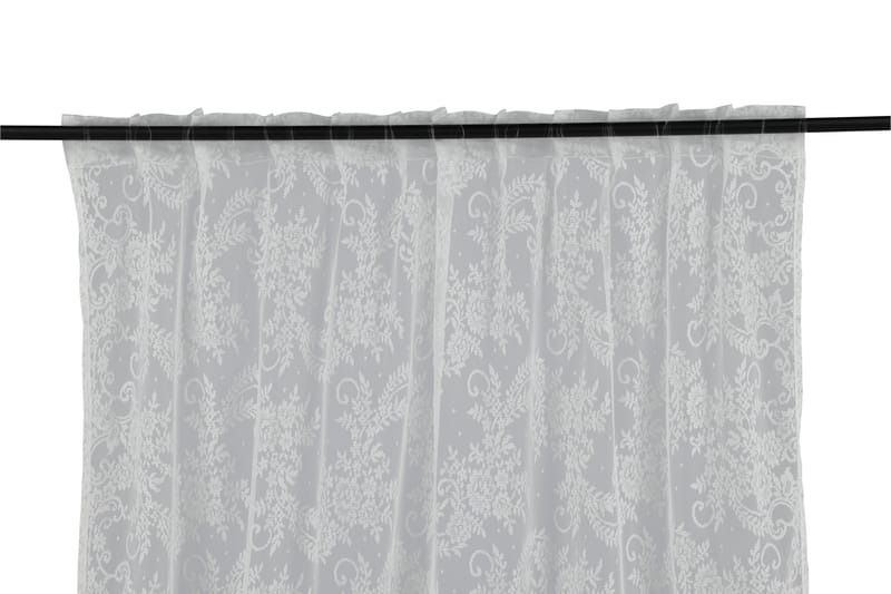 Daisy Gardin 140x240 cm - Vit - Textil & mattor - Gardiner - Gardinlängder - Kanallängd