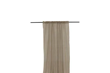 Elena Gardin 135x240 cm - Brun - Textil & mattor - Gardiner - Gardinlängder - Kanallängd