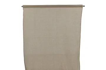 Elena Gardin 135x240 cm - Brun - Textil & mattor - Gardiner - Gardinlängder - Kanallängd