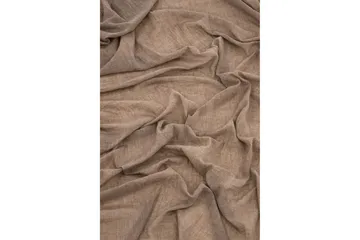 Elena Gardin 135x240 cm - Brun - Textil & mattor - Gardiner - Gardinlängder - Kanallängd