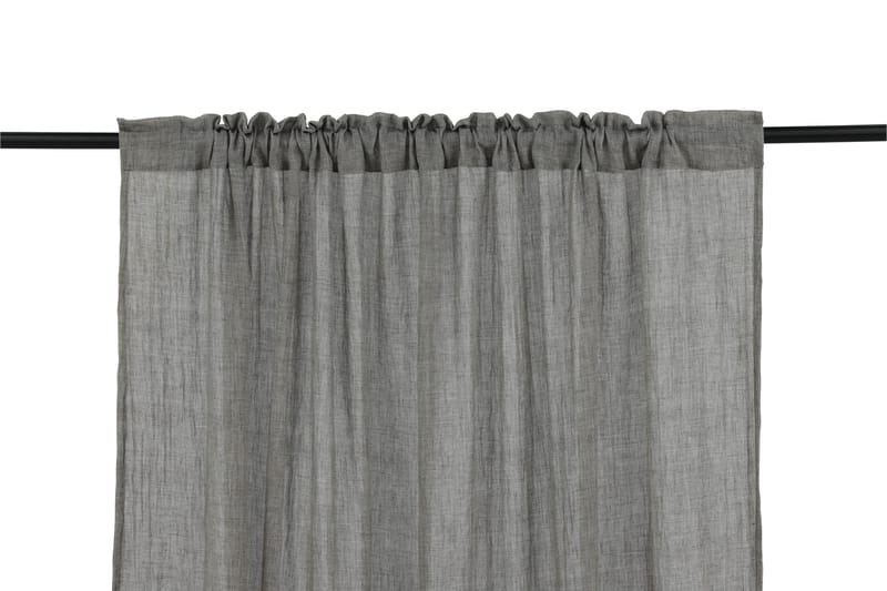Elena Gardin 135x240 cm - Grå - Textil & mattor - Gardiner - Gardinlängder - Kanallängd