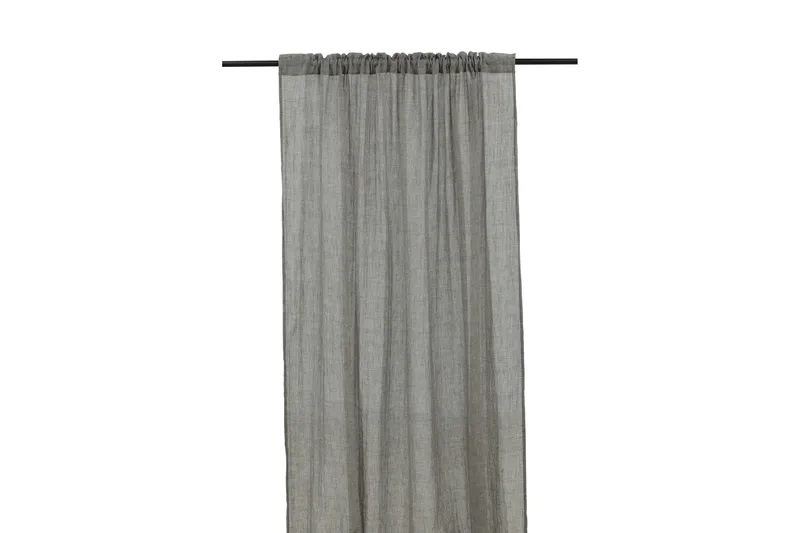 Elena Gardin 135x240 cm - Grå - Textil & mattor - Gardiner - Gardinlängder - Kanallängd