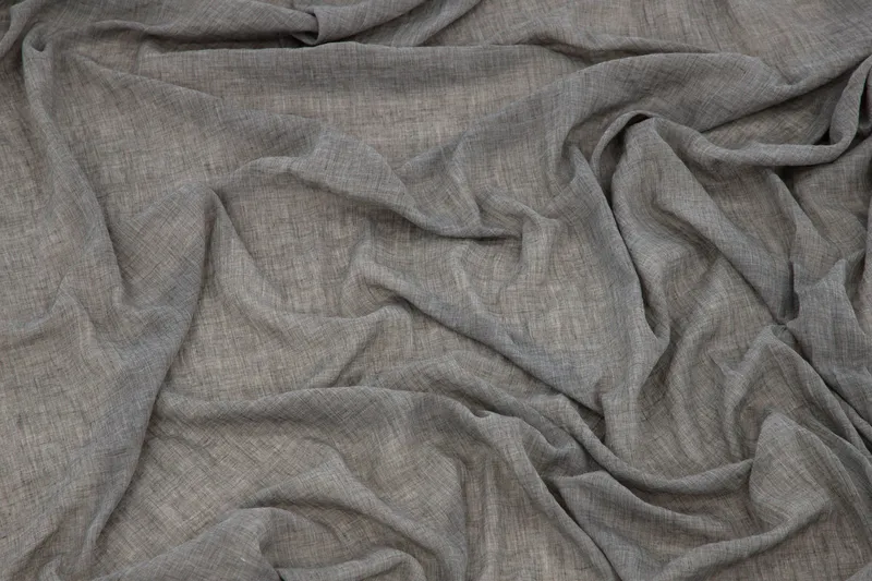 Elena Gardin 135x240 cm - Grå - Textil & mattor - Gardiner - Gardinlängder - Kanallängd