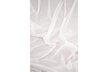 Elena Gardin 135x240 cm - Vit - Textil & mattor - Gardiner - Gardinlängder - Kanallängd