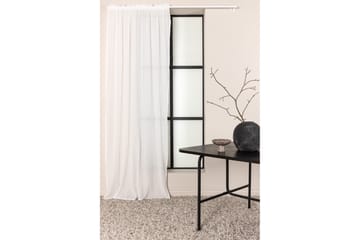 Elena Gardin 135x240 cm - Vit - Textil & mattor - Gardiner - Gardinlängder - Kanallängd