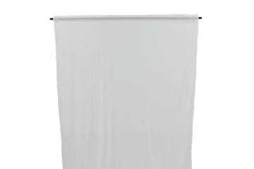Elena Gardin 135x240 cm - Vit - Textil & mattor - Gardiner - Gardinlängder - Kanallängd