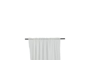 Elena Gardin 135x240 cm - Vit - Textil & mattor - Gardiner - Gardinlängder - Kanallängd