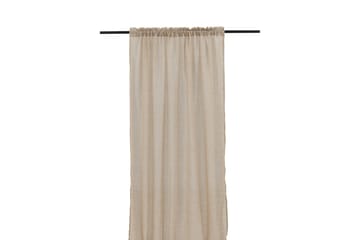 Elena Gardin 135x290 cm - Beige - Textil & mattor - Gardiner - Gardinlängder - Kanallängd