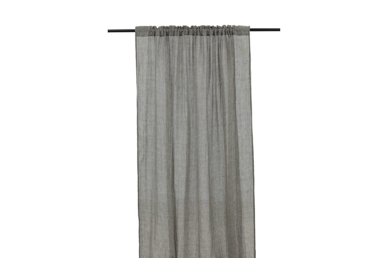 Elena Gardin 135x290 cm - Grå - Textil & mattor - Gardiner - Gardinlängder - Kanallängd