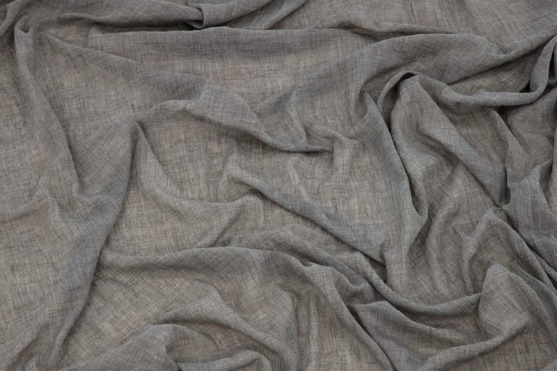 Elena Gardin 135x290 cm - Grå - Textil & mattor - Gardiner - Gardinlängder - Kanallängd