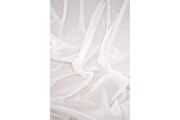 Elena Gardin 135x290 cm - Vit - Textil & mattor - Gardiner - Gardinlängder - Kanallängd