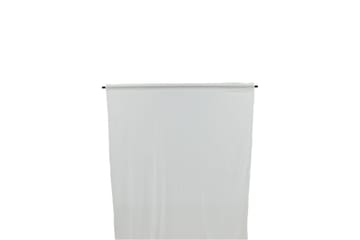 Elena Gardin 135x290 cm - Vit - Textil & mattor - Gardiner - Gardinlängder - Kanallängd