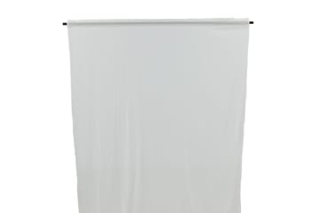 Elena Gardin 135x290 cm - Vit - Textil & mattor - Gardiner - Gardinlängder - Kanallängd