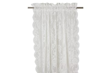 Ella Gardinlängd Kanallängd 2-pack 240 cm - Offwhite - Textil & mattor - Gardiner - Gardinlängder - Kanallängd