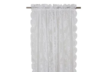 Ella Gardinlängd Kanallängd 2-pack 240 cm - Vit - Textil & mattor - Gardiner - Gardinlängder - Kanallängd