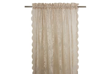 Ella Gardinlängd Kanallängd 2-pack 240 cm - Linnefärg - Textil & mattor - Gardiner - Gardinlängder - Kanallängd