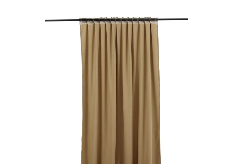 Elma Gardin 140x240 cm - Brun - Textil & mattor - Gardiner - Gardinlängder - Kanallängd
