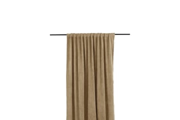 Elma Gardin 140x240 cm - Brun - Textil & mattor - Gardiner - Gardinlängder - Kanallängd