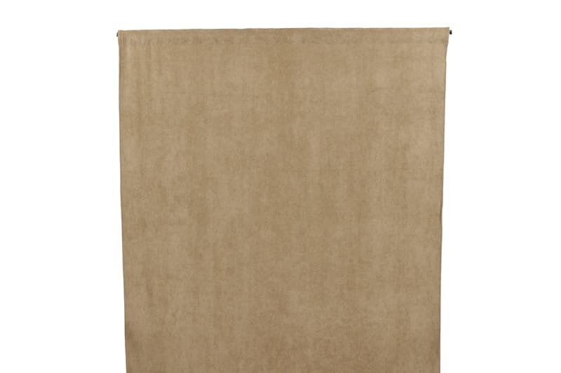 Elma Gardin 140x240 cm - Brun - Textil & mattor - Gardiner - Gardinlängder - Kanallängd