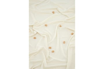Elma Gardin 140x240 cm - Vit - Textil & mattor - Gardiner - Gardinlängder - Kanallängd