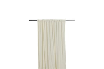 Elma Gardin 140x240 cm - Vit - Textil & mattor - Gardiner - Gardinlängder - Kanallängd