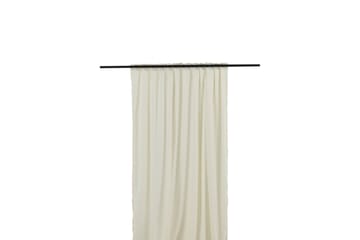 Elma Gardin 140x240 cm - Vit - Textil & mattor - Gardiner - Gardinlängder - Kanallängd