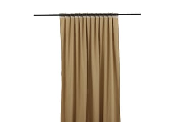 Elma Gardin 140x290 cm - Brun - Textil & mattor - Gardiner - Gardinlängder - Kanallängd