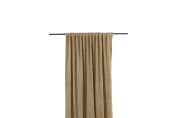 Elma Gardin 140x290 cm - Brun - Textil & mattor - Gardiner - Gardinlängder - Kanallängd