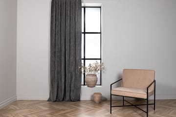 Elma Gardin 140x290 cm - Grå - Textil & mattor - Gardiner - Gardinlängder - Kanallängd