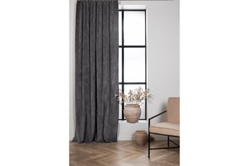 Elma Gardin 140x290 cm - Grå - Textil & mattor - Gardiner - Gardinlängder - Kanallängd