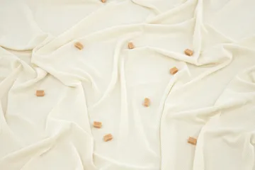 Elma Gardin 140x290 cm - Vit - Textil & mattor - Gardiner - Gardinlängder - Kanallängd